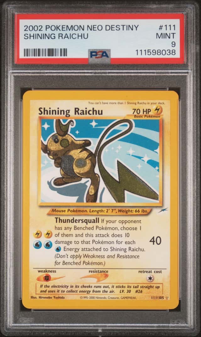 Shining Raichu
