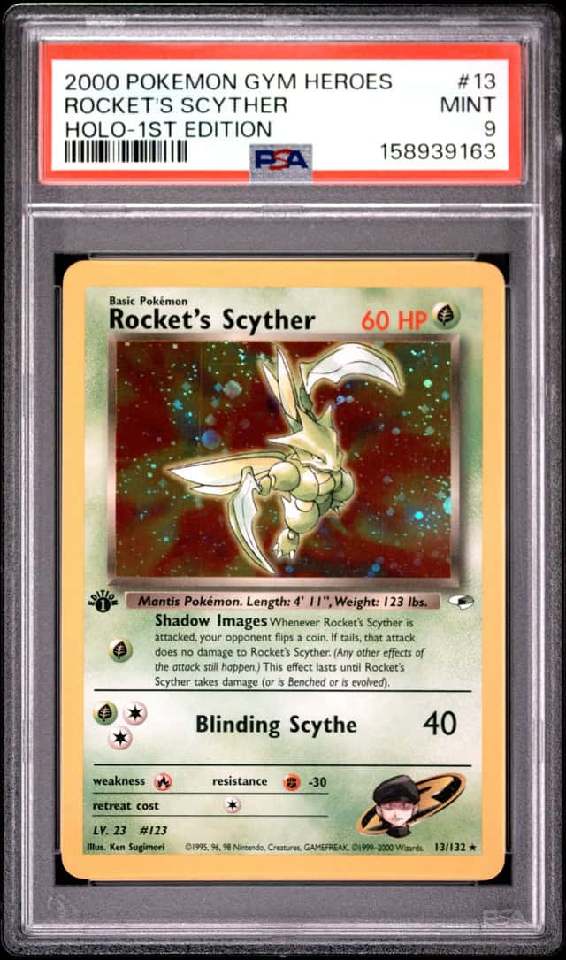 Rocket's Scyther