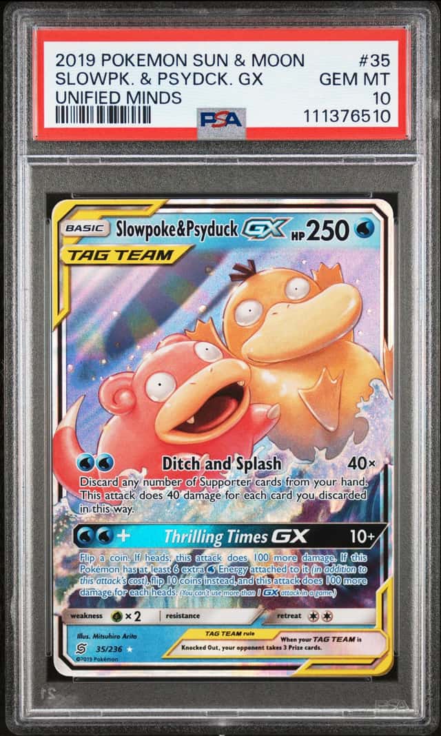 Slowpoke & Psyduck GX