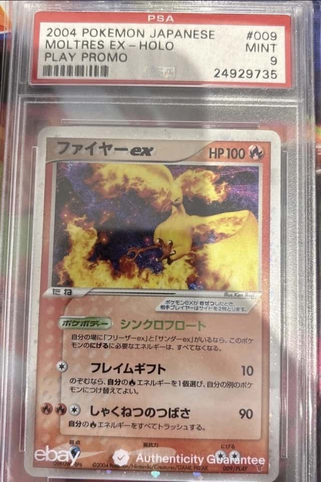 Moltres EX