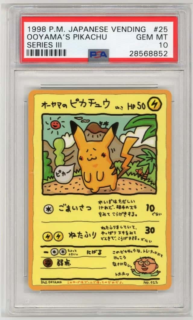 Ooyama's Pikachu