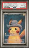 Pikachu/grey Felt Hat