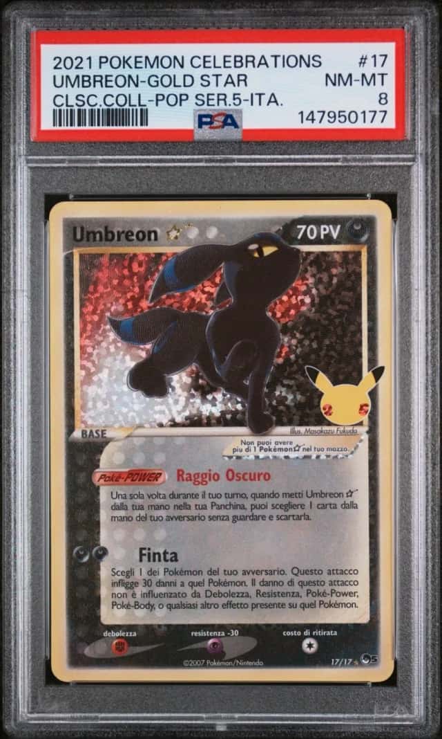 Umbreon-Gold STAR