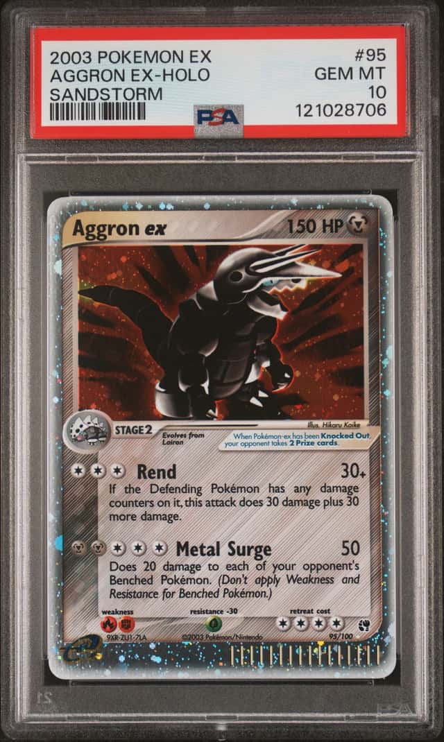 Aggron EX