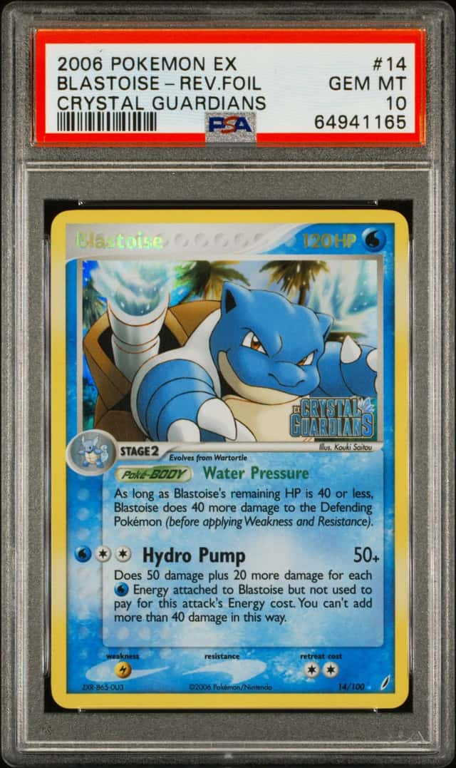 Blastoise