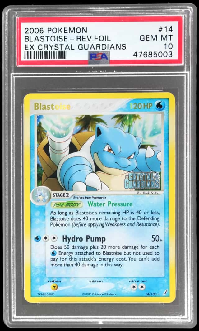 Blastoise