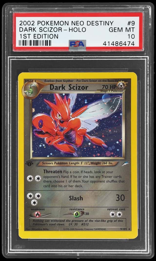 Dark Scizor