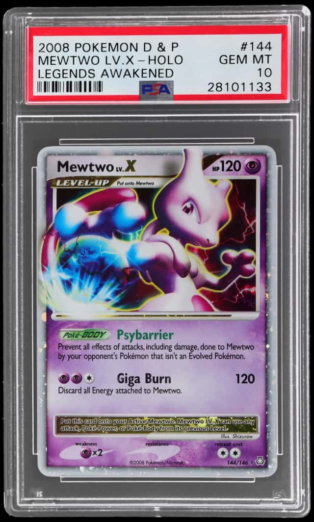 Mewtwo Lv X