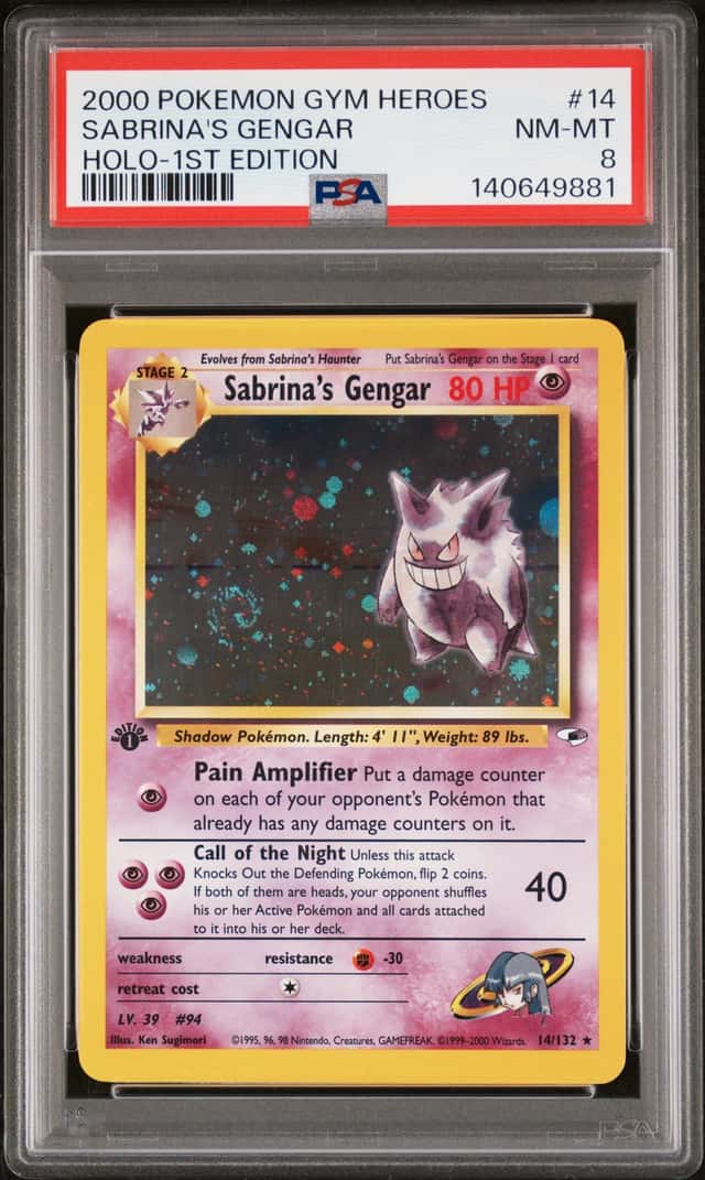 Sabrina's Gengar