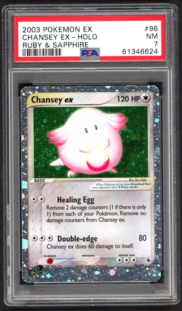 Chansey EX