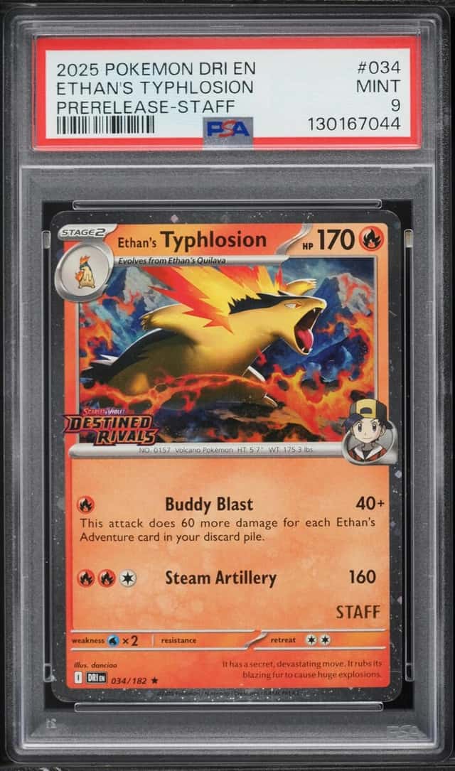 Ethan's Typhlosion