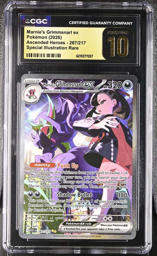 MARNIE'S GRIMMSNARL ex