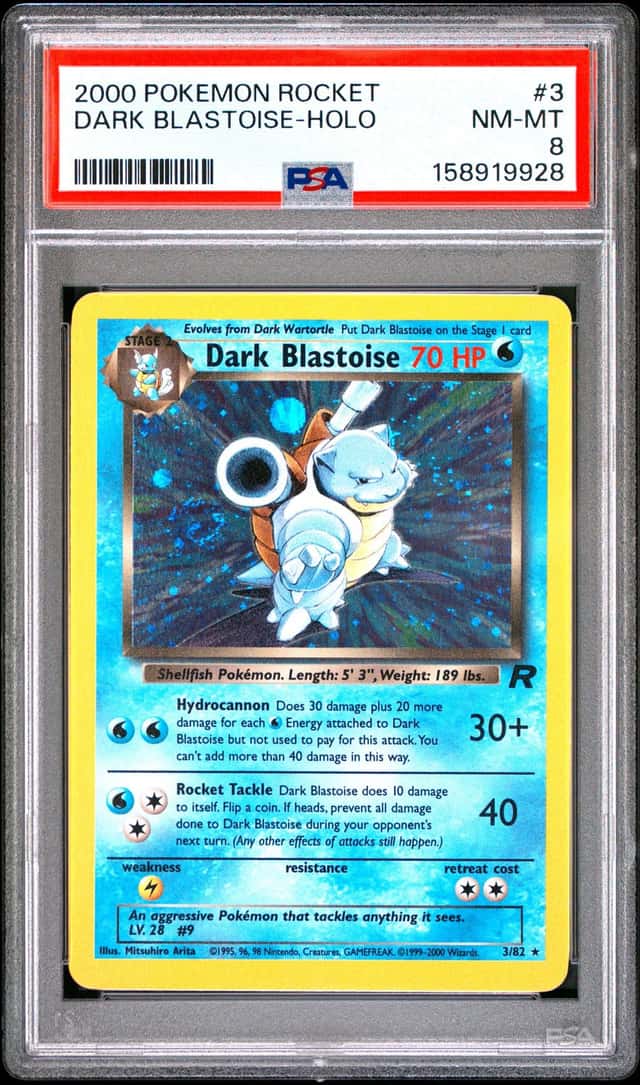 Dark Blastoise
