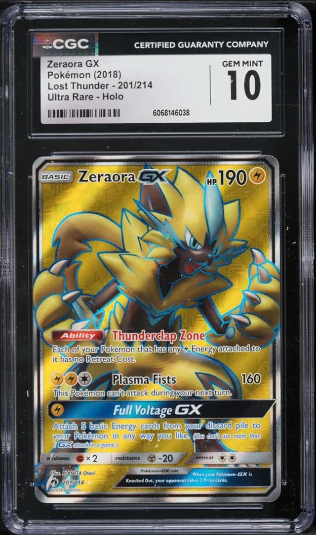 Zeraora GX