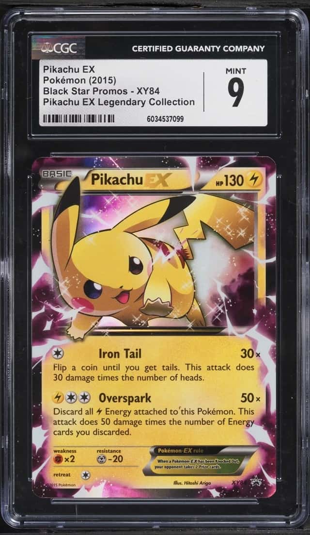 Pikachu EX