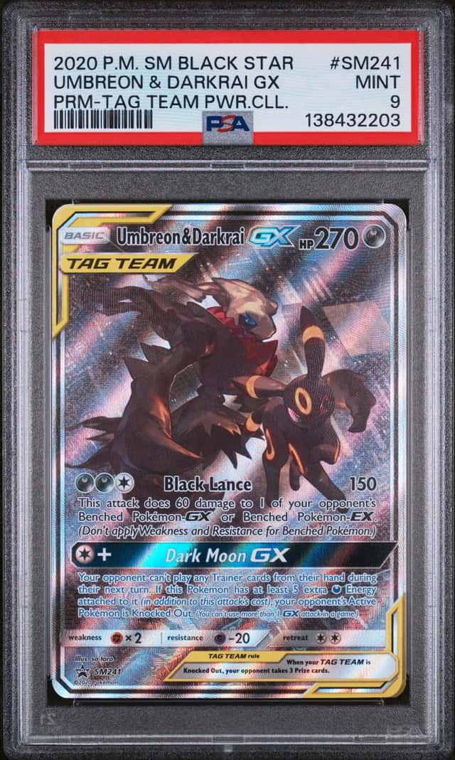 Umbreon & Darkrai GX