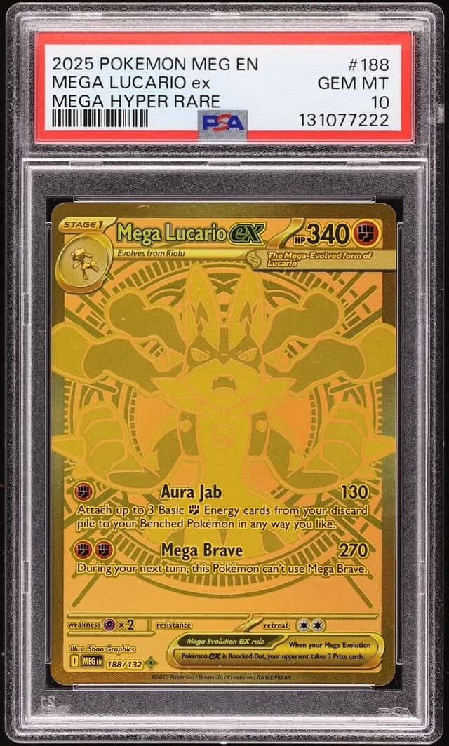 MEGA LUCARIO ex