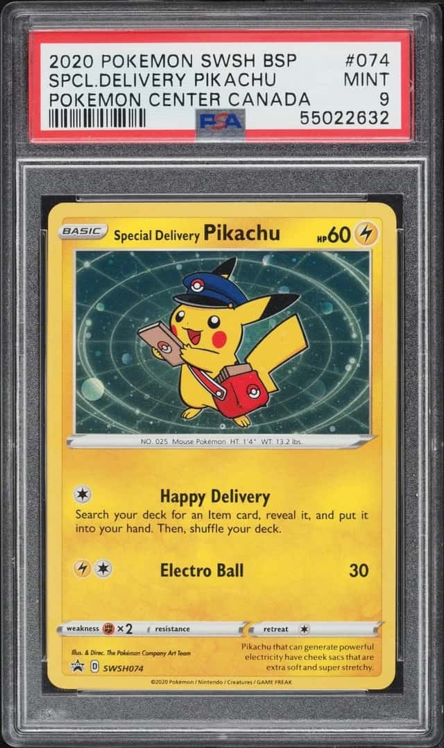 Special Delivery Pikachu