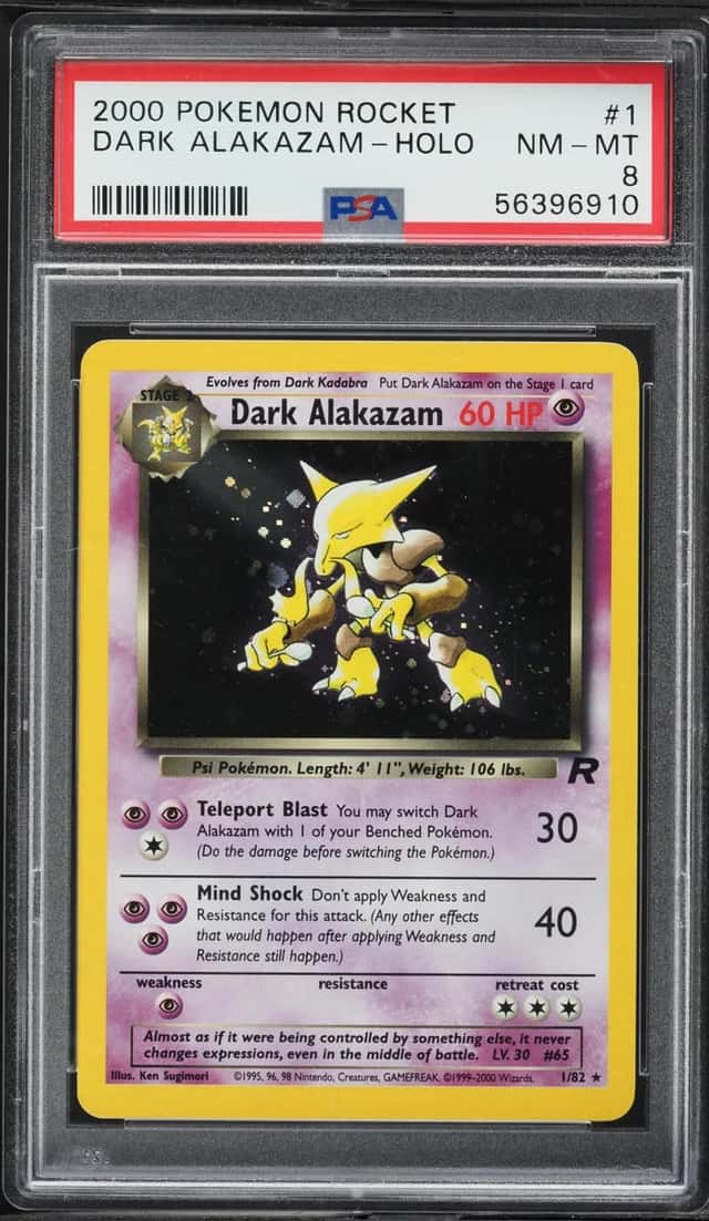 Dark Alakazam
