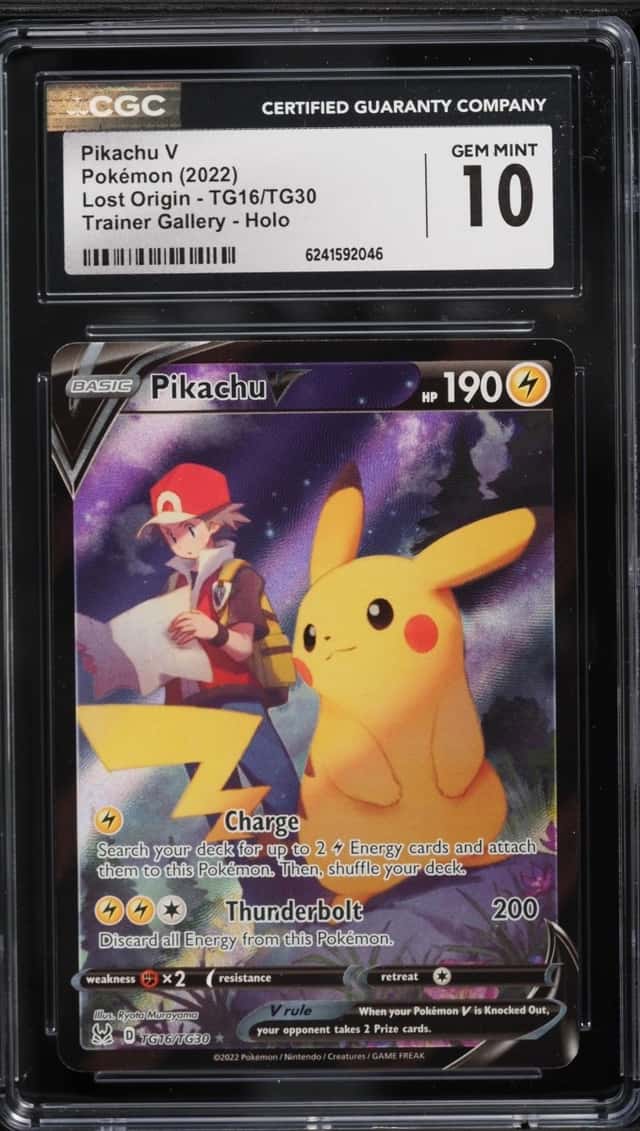 Pikachu V