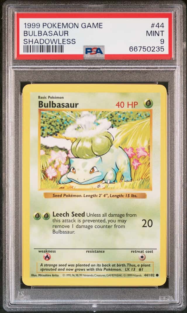 Bulbasaur