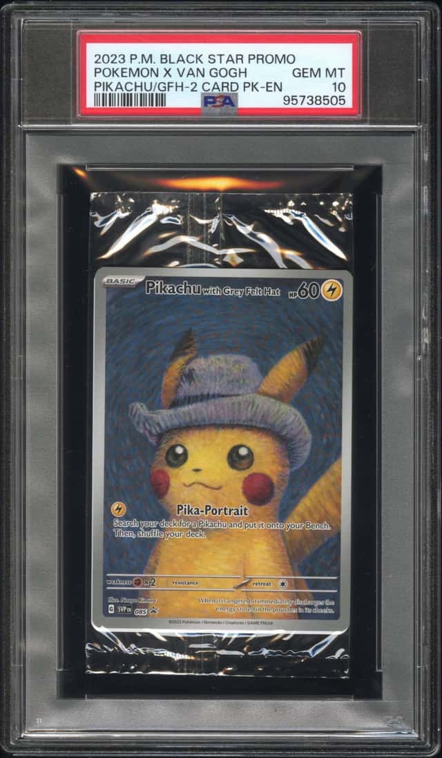 Pikachu X Van Gogh