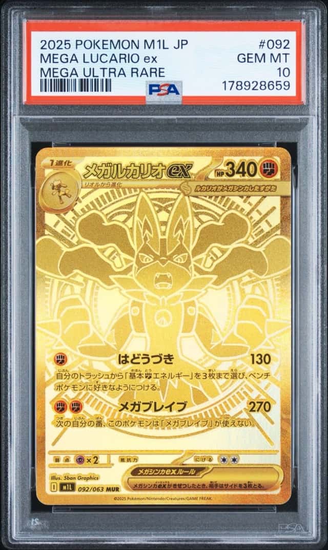 MEGA LUCARIO ex