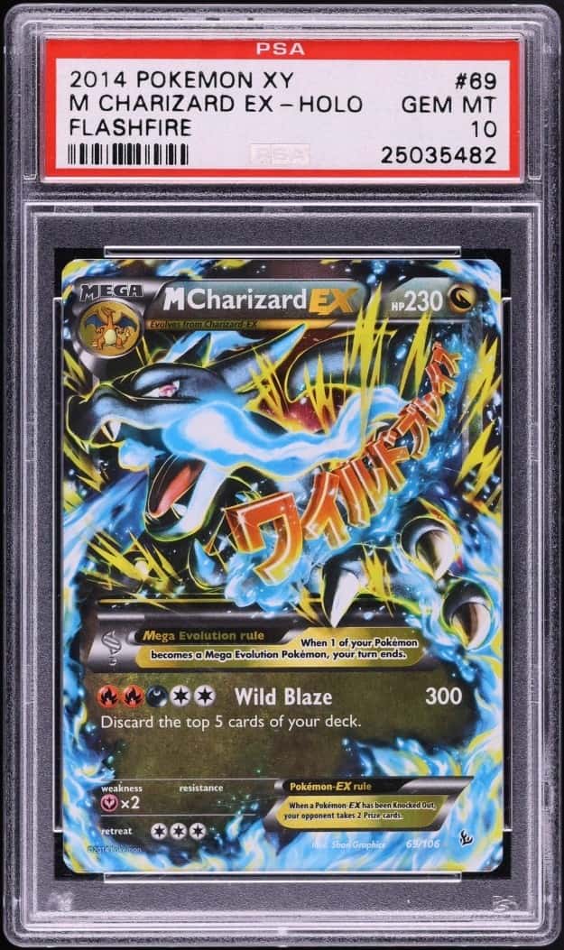 M Charizard EX
