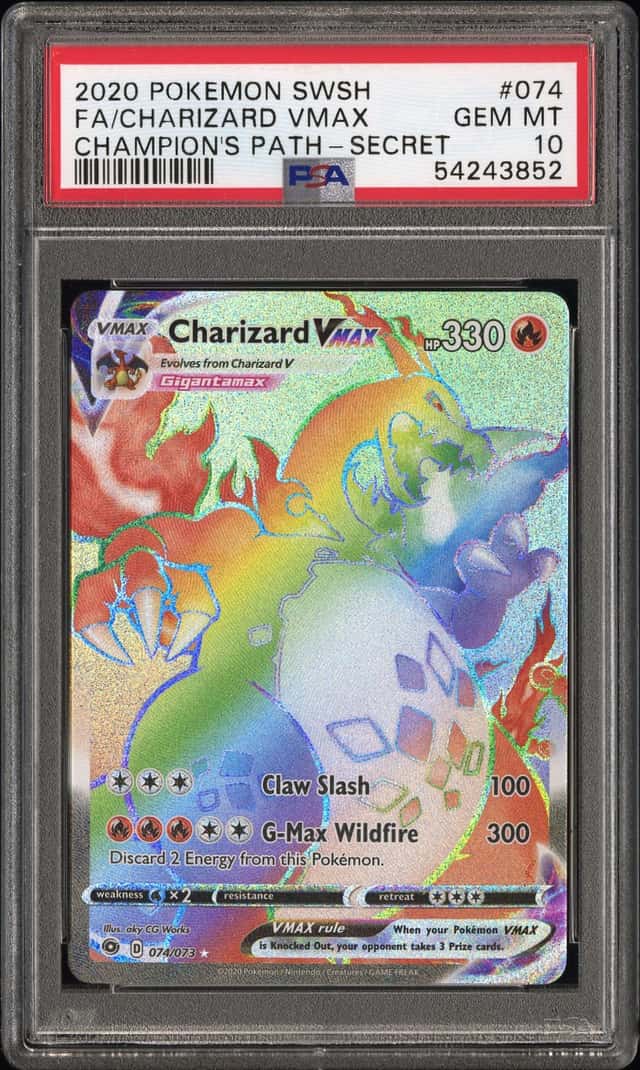 Charizard VMAX