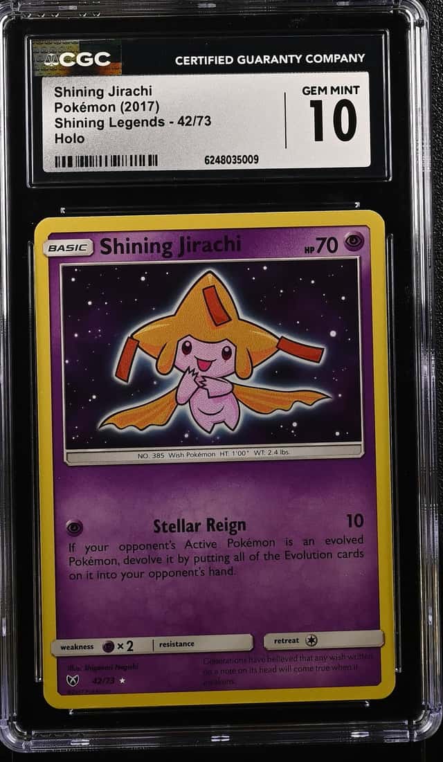 Shining Jirachi