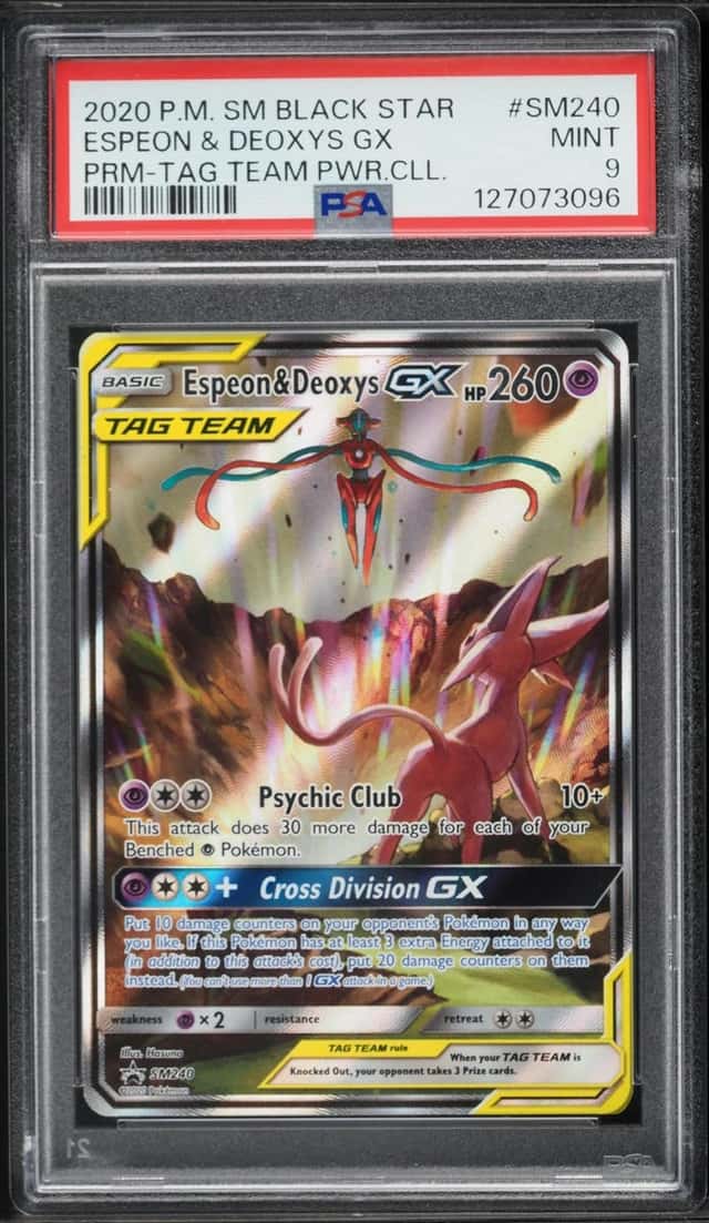 Espeon & Deoxys GX