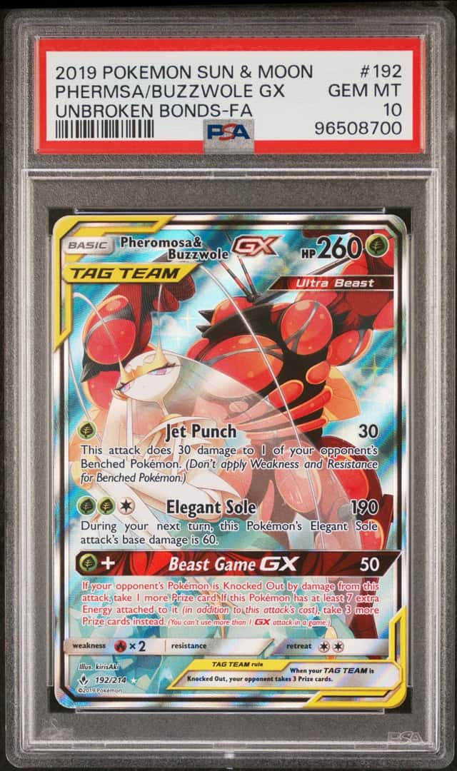 Phermsa/Buzzwole GX