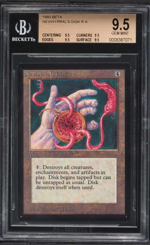 Nevinyrral's Disk