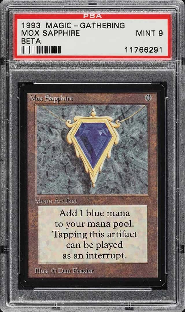 Mox Sapphire