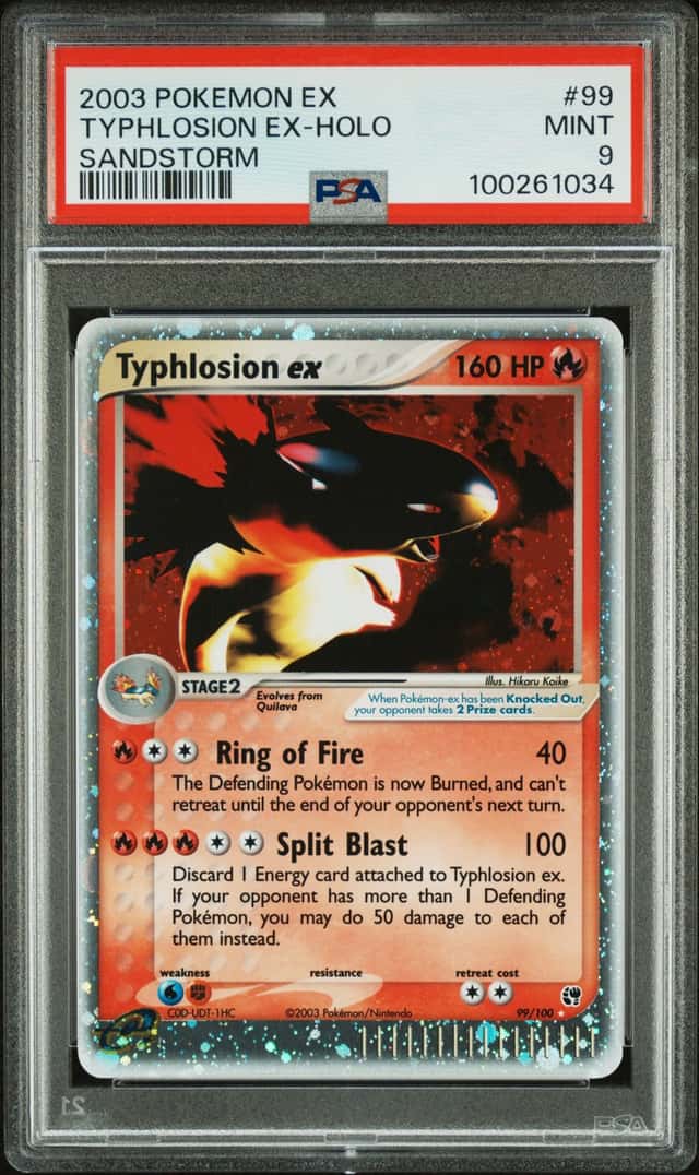 Typhlosion EX