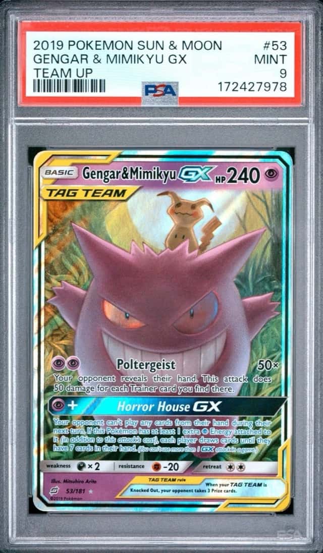 Gengar & Mimikyu GX