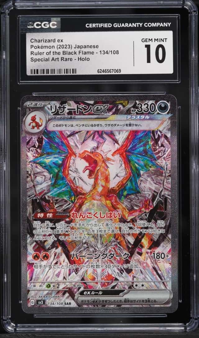 CHARIZARD ex