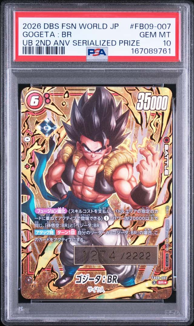 Gogeta : Br