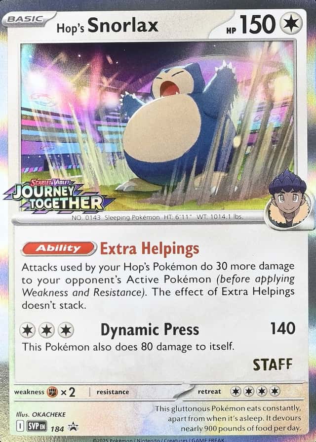 Prerelease · Journey Staff Together