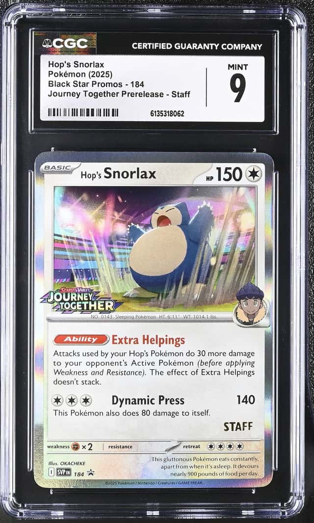 Hop's Snorlax