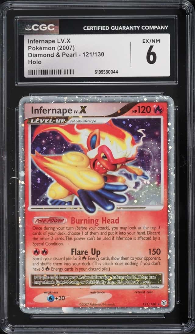 Infernape Lv X