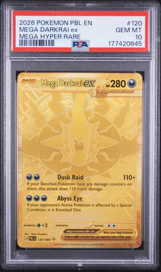 Mega Darkrai Ex