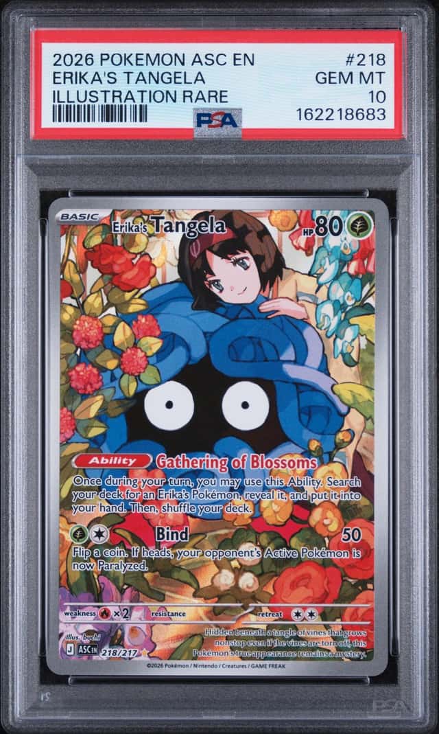 Erika's Tangela
