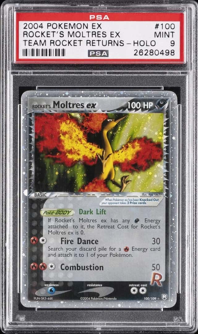 ROCKET's MOLTRES EX