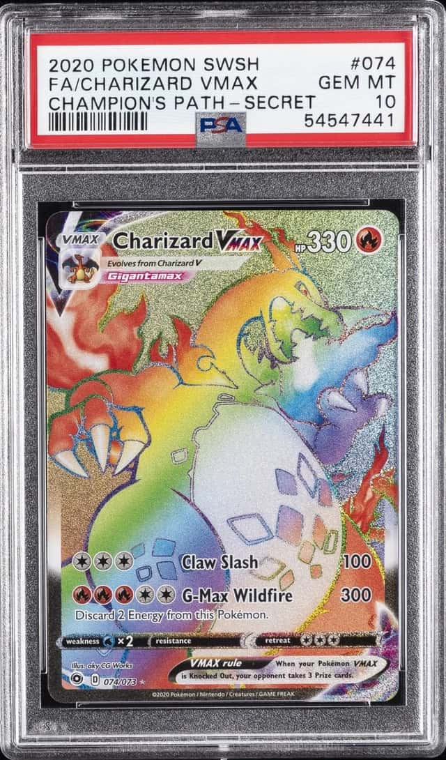 Charizard VMAX