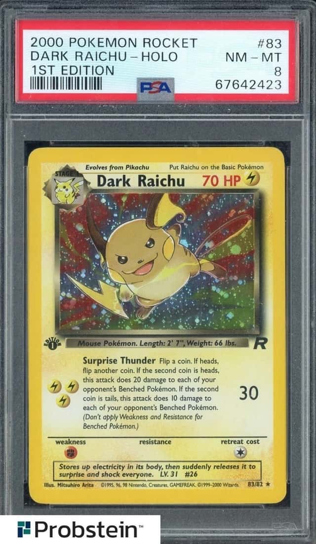 Dark Raichu