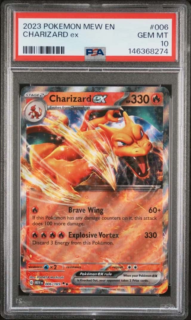 CHARIZARD ex