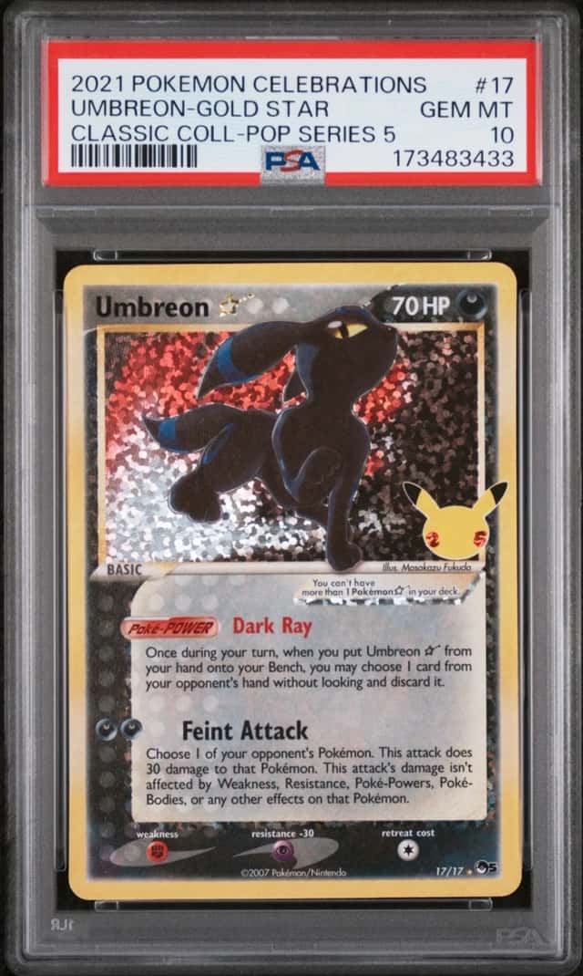 Umbreon-Gold STAR