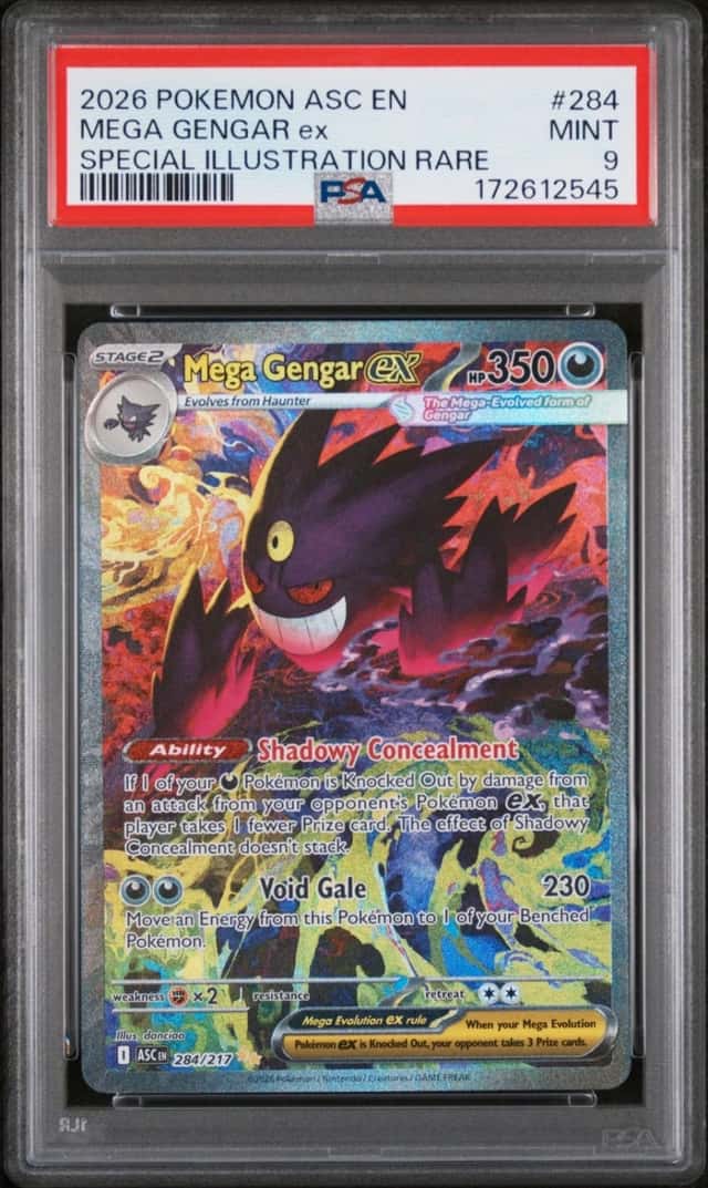 MEGA GENGAR ex