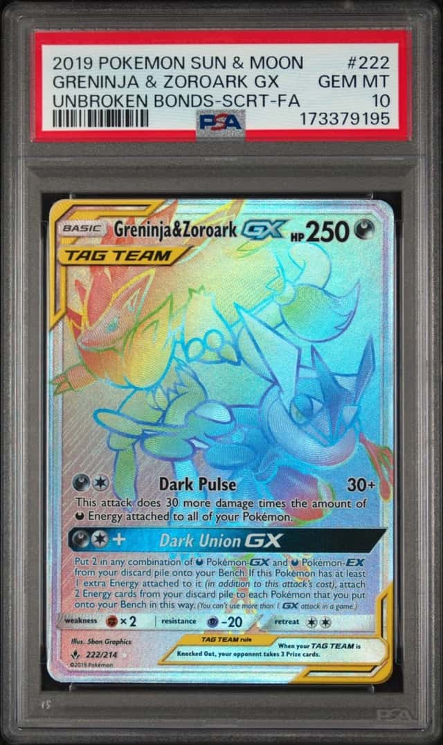 Greninja & Zoroark GX